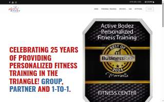 Active Bodez personalized fitness training