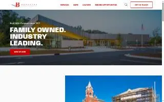 Bordeaux Construction Company, Inc website