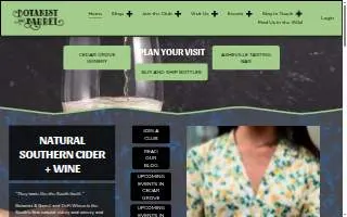 Botanist and Barrel website
