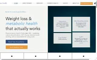 Crabtree Health website