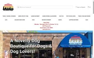 Decadent Dogs of Morrisville website