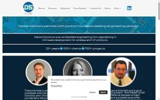 Device Solutions Inc website