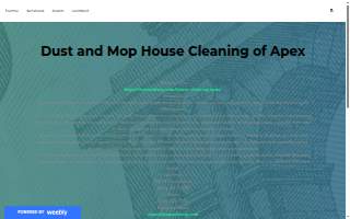 Dust and Mop House Cleaning of Apex