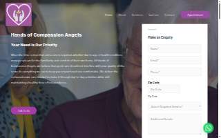 Hands of Compassion Angels