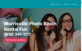Morrisville Photo Booth Rental Fun