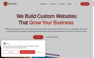 MRN Web Designs of Cary
