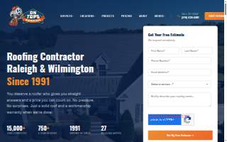 On Tops Roofing of Morrisville