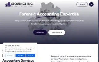 Sequence, Inc. website
