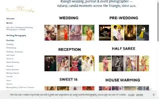 SureshJPhotography website