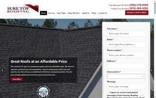 Suretop Roofing of Morrisville