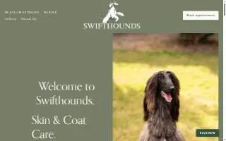 Swifthounds website