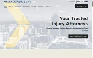 Wallace Pierce Law website