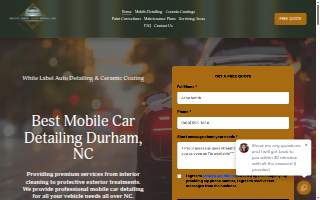 White Label Auto Detailing