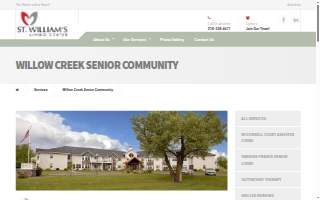 Willow Creek Senior Living Apartments