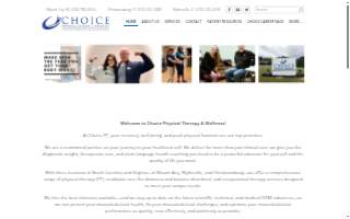 Choice Physical Therapy & Wellness - Mt. Airy