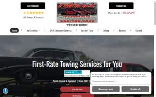 Chuck's Towing