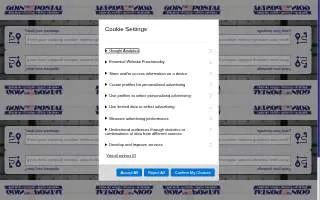 Goin' Postal of Fergus Falls website