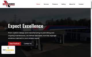 Interstate Sign Co Inc