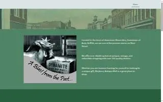 Mayberry Antique Mall website