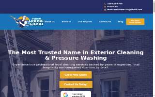 Mike’s House Wash