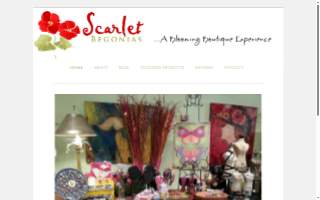 Scarlet Begonias