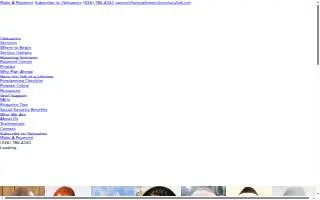 Spencer Funeral Home of Mount Airy website