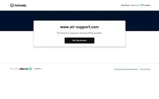 Air Support of Murraysville website