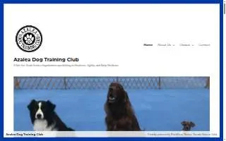 Azalea Dog Training Club of Murraysville website