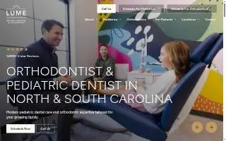 Burrow Welchel & Culp Orthodontics website
