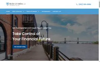 Butler & Butler LLP website