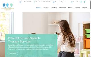 Coastal Speech Therapy Inc. of Murraysville