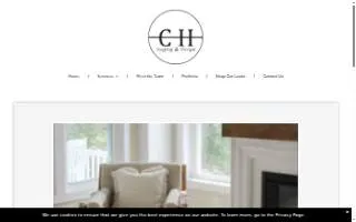 Custom Home Staging & Design of Murraysville website
