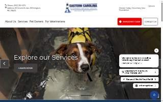 Eastern Carolina Veterinary Medical Center