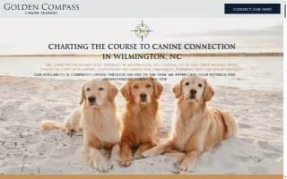 Golden Compass Canine Training of Murraysville website