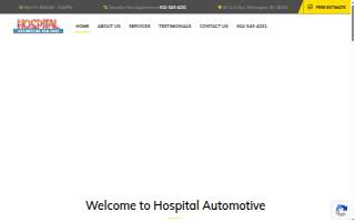 Hospital Automotive Car Care