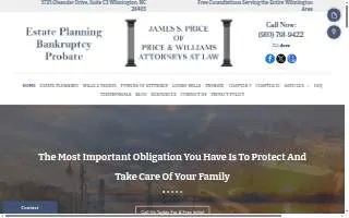 James S. Price Bankruptcy Attorney website