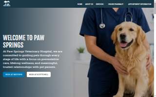 Paw Springs Veterinary Hospital - Scotts Hill