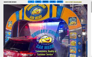 Squeaky Shine Car Wash