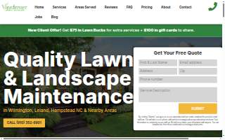 Vinedresser Lawn and Landscape Maintenance of Murraysville