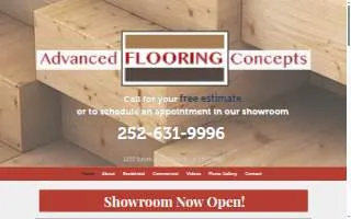Advanced Flooring Concepts website