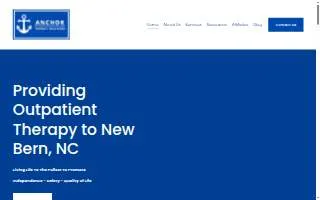 Anchor Therapy Solutions, PLLC website