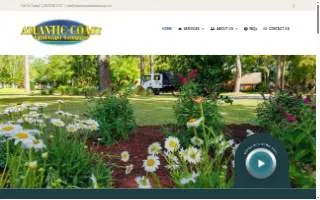 Atlantic Coast Landscape website