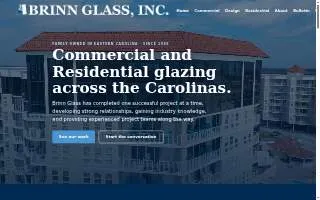 Brinn Glass website