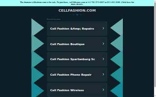 Cell Fashion Phone Repair