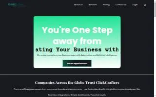 ClickCrafters digital marketing website