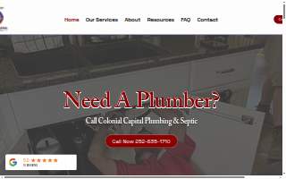 Colonial Capital Plumbing and Septic LLC