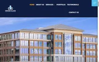 Craven Glass Company Inc website