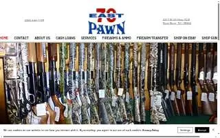 East 70 Pawn website