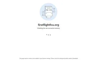 First Flight Federal Credit Union of New Bern website