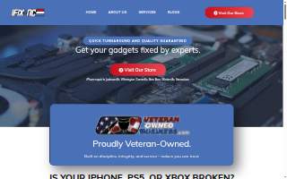 iFixNC - iPhone and Computer Repair